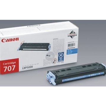 Canon PFI-707C Mavi Kartuş