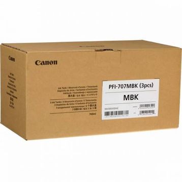 Canon PFI-707MBK Kartuş