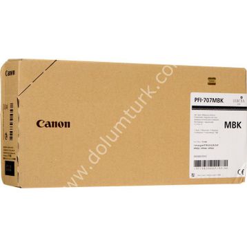 Canon PFI-707MBK Matte Black Orjinal 700 ml Kartuş
