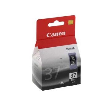 Canon PG-37 BK Black Mürekkep