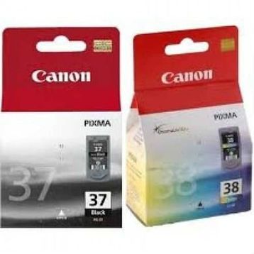 Canon PG 37 CL 38 500 ml Siyah + 3x100 ml Kartuş Dolum Seti