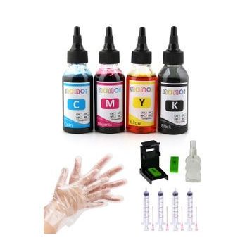 Canon PG 37 CL 38 500 ml Siyah + 3x100 ml Kartuş Dolum Seti
