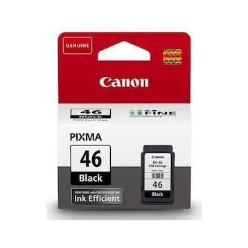 Canon PG-46 - E404-E414-E464-E474-E484 Siyah Orjinal Kartuş