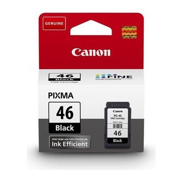 Canon PG-46 Siyah Mürekkep Kartuş