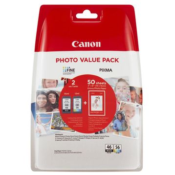 Canon PG-46/CL-56 2 Li Kartuş Seti