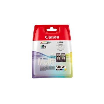 Canon PG 510BK CL 511 2'li Kartuş