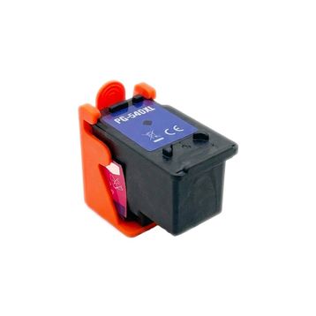 Canon PG-540XL Dolabilen Muadil Siyah Kartuş