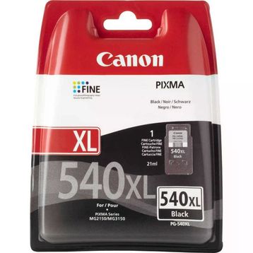 Canon PG-540XL/5222B004 Siyah Yüksek Kapasiteli Orijinal Kartuş