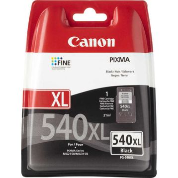 Canon PG-540XL/5222B004 Siyah Yüksek Kapasiteli Orijinal Kartuş