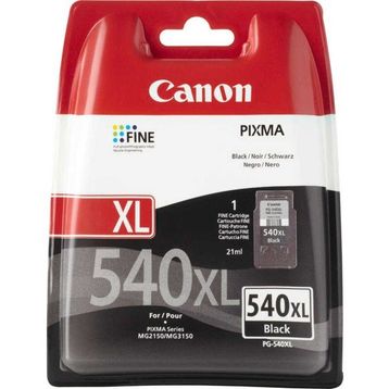 Canon PG-540XL/5222B004 Siyah Yüksek Kapasiteli Orijinal Kartuş