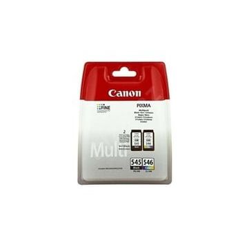Canon PG-545 CL-546 Photo Value 2'li Mürekkep Kartuş