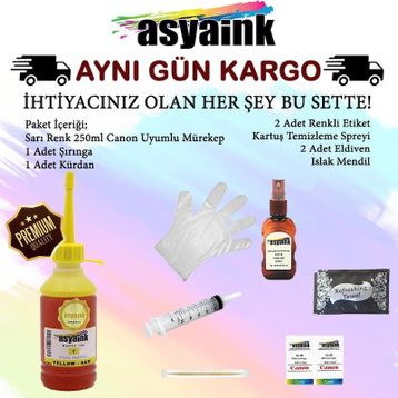 Canon PG46-CL56 Siyah ve Renkli Kartuşlu Avantajlı Fotoğraf Paketi