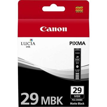 Canon PGI-29/4868B001 Mat Siyah Orjinal Kartuş