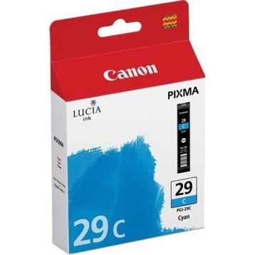 Canon PGI-29C Mavi Mürekkep Kurtuş