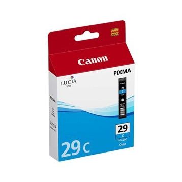 Canon PGI-29C Mavi Mürekkep Kurtuş