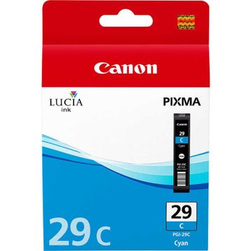 Canon PGI-29C Mavi Mürekkep Kurtuş
