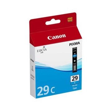 Canon PGI-29C Mavi Mürekkep Kurtuş