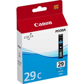 Canon PGI-29C Mavi Mürekkep Kurtuş
