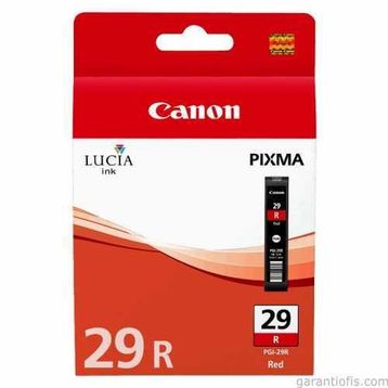 Canon PGI-29R Mürekkep Kartuş