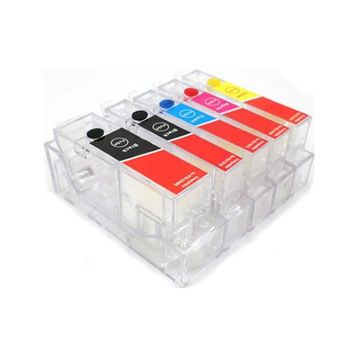 Canon PGI-5 CLI-8 Uyumlu 5 Renk Kolay Dolan Kartuş