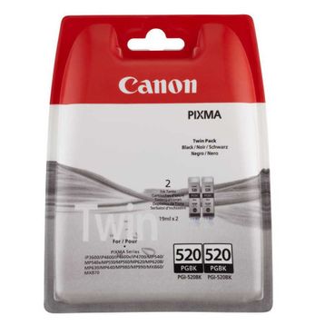 Canon PGI-520/2932B012 Siyah 2'li Kartuş