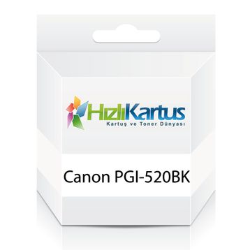 Canon PGI-520BK Siyah Muadil Kartuş