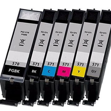 Canon PGI-570XL Siyah Kartuş