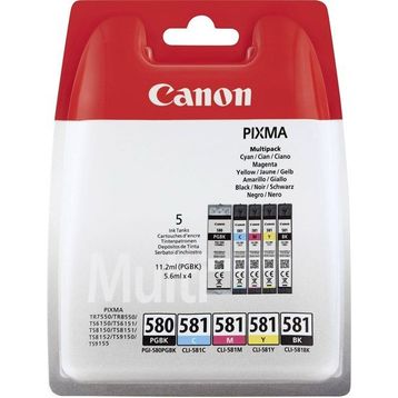 Canon PGI-580/CLI-581 Mürekkep Kartuşu