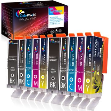 Canon PGI-580/CLI-581 Mürekkep Kartuşu
