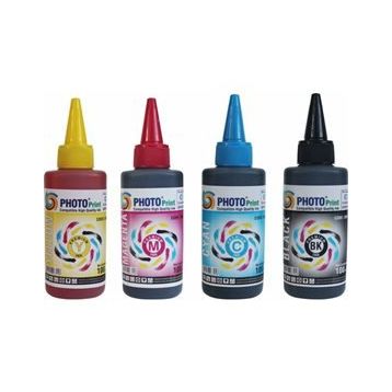 Canon Photo Print Yazıcılar İçin Bitmeyen 4 Renk 100 ml Japon Mürekkep Seti Kurtuş