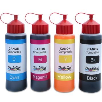 Canon Pixma E304 4x500 ml Mürekkep Seti