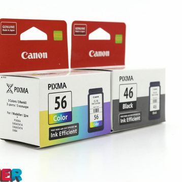 Canon Pixma E4240 PG-46 CL-56 Kartuş Seti