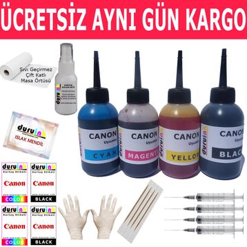 Canon Pixma MP150 Uyumlu 1000 ml Kartuş Dolum Mürekkebi