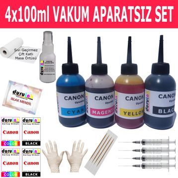 Canon Pixma MP180 Uyumlu 1000 ml Kartuş Dolum Mürekkebi