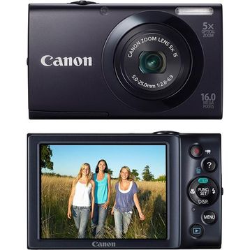 Canon PowerShot A3400 IS Dijital Fotoğraf Makinesi