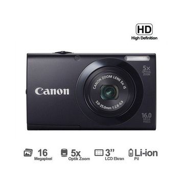 Canon PowerShot A3400 IS Dijital Fotoğraf Makinesi