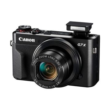 Canon PowerShot G7 X Mark II Siyah Dijital Fotoğraf Makinesi