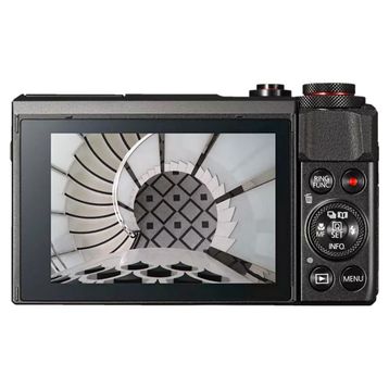 Canon PowerShot G7 X Mark II Siyah Dijital Fotoğraf Makinesi