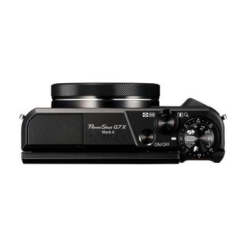 Canon PowerShot G7 X Mark II Siyah Dijital Fotoğraf Makinesi