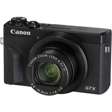 Canon PowerShot G7 X Mark III Dijital Fotoğraf Makinesi