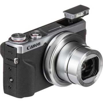 Canon PowerShot G7 X Mark III Gümüş Dijital Fotoğraf Makinesi