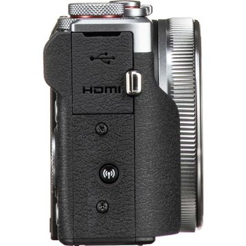 Canon PowerShot G7 X Mark III Gümüş Dijital Fotoğraf Makinesi