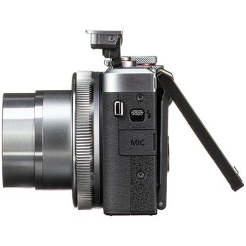 Canon PowerShot G7 X Mark III Gümüş Dijital Fotoğraf Makinesi