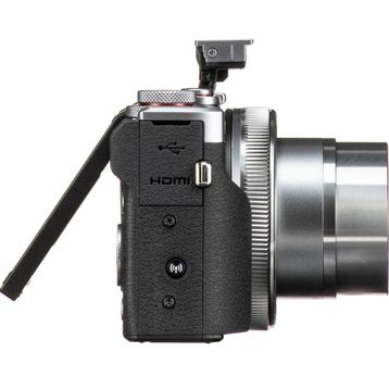 Canon PowerShot G7 X Mark III Gümüş Dijital Fotoğraf Makinesi