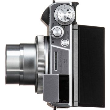 Canon PowerShot G7 X Mark III Gümüş Dijital Fotoğraf Makinesi