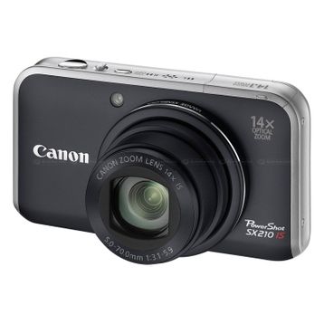 Canon PowerShot SX210 Siyah Dijital Fotoğraf Makinesi