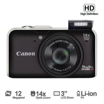 Canon PowerShot SX230 HS Dijital Fotoğraf Makinesi