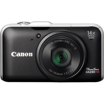 Canon PowerShot SX230 HS Siyah Dijital Fotoğraf Makinesi