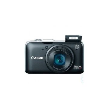 Canon PowerShot SX230 HS Siyah Dijital Fotoğraf Makinesi
