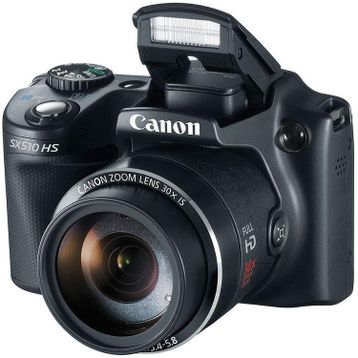 Canon PowerShot SX510 HS Dijital Fotoğraf Makinesi